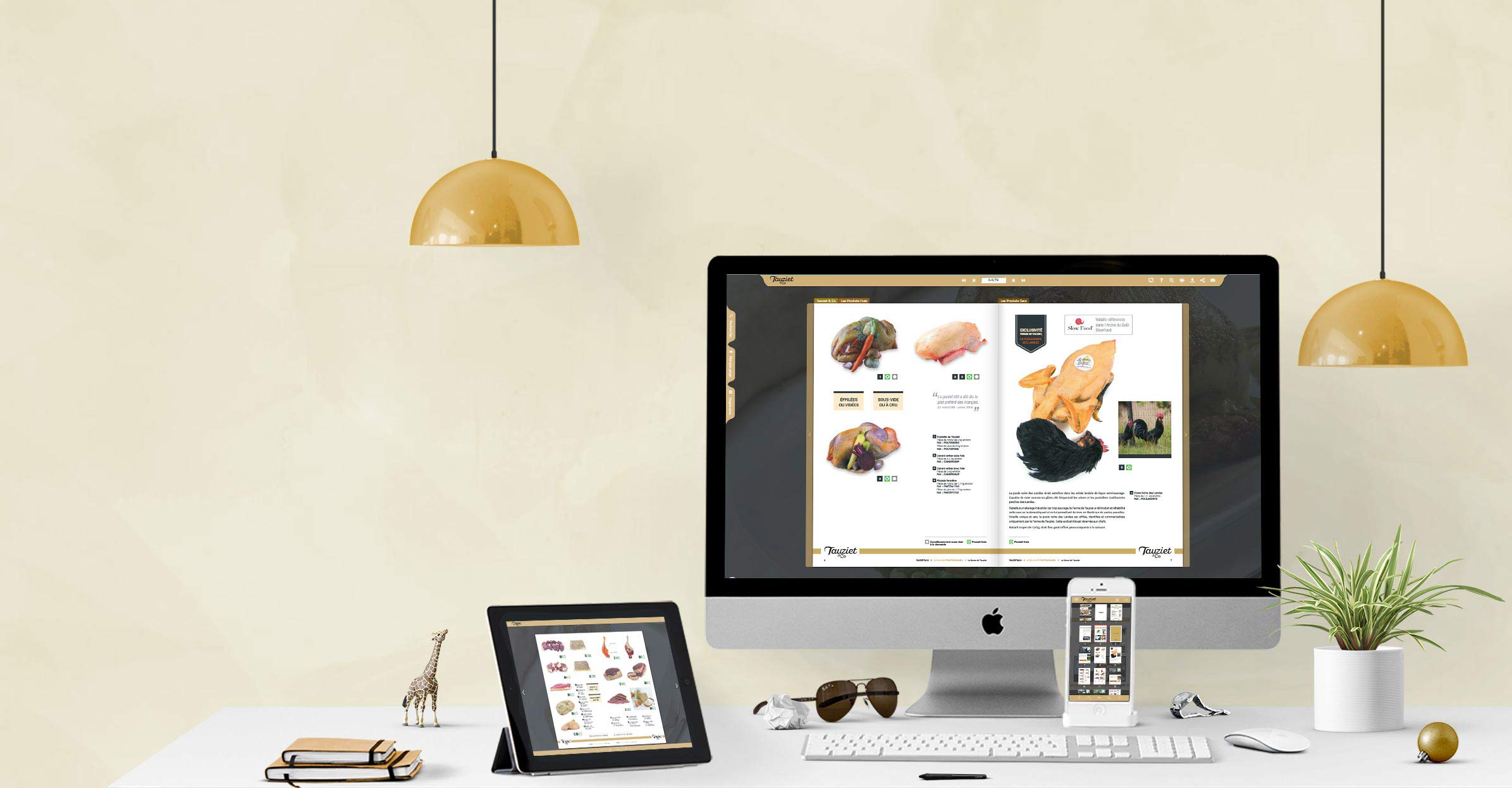 brochure interactive